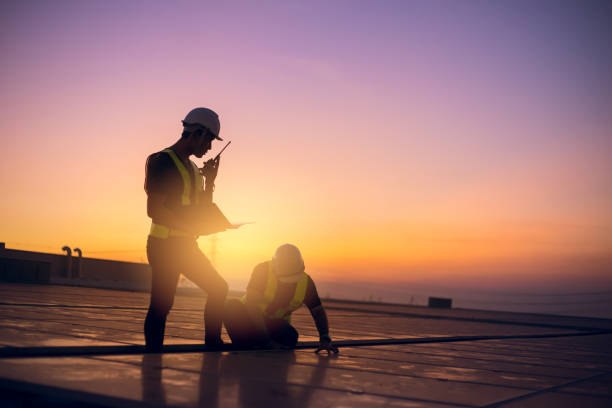 Best Commercial Roof Installation  in Colon, MI