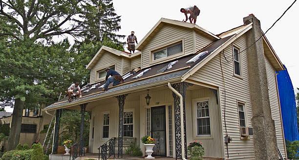 Best Emergency Roof Repair  in Colon, MI